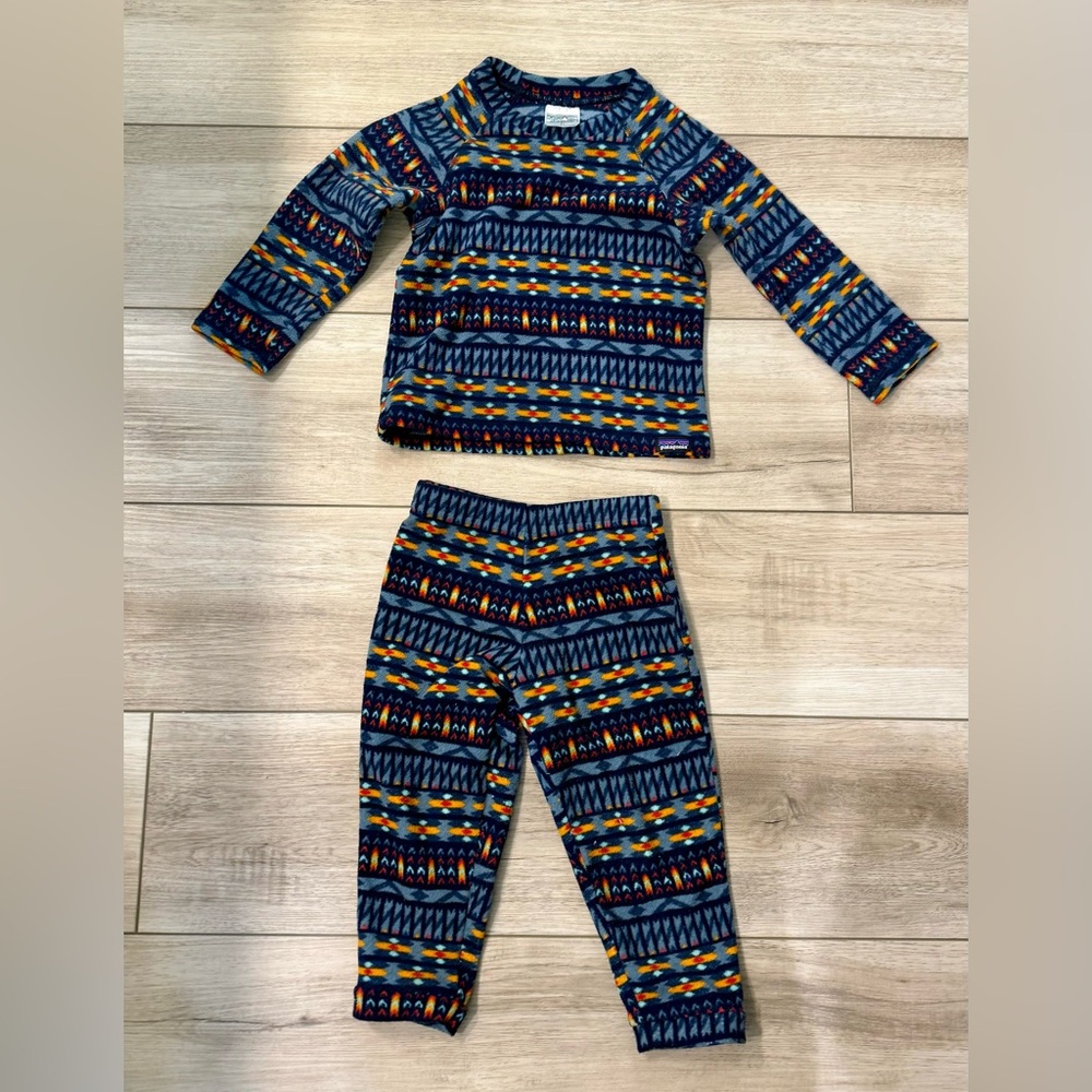 Patagonia Baby Micro D Fleece Set - Size 2T